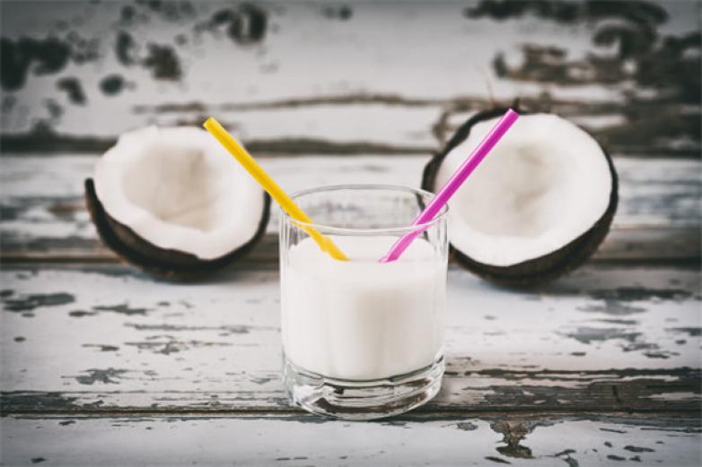 幸福海蓝椰子汁